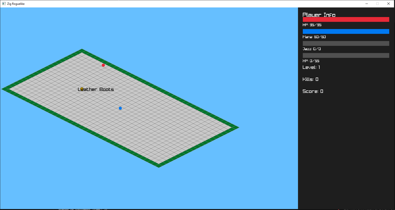 What I'm Building in Zig: An Automatic ARPG